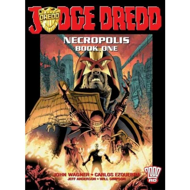 Judge Dredd Necropolis N° 1 - Cosmo Comics - Editoriale Cosmo ITALIANO #MYCOMICS