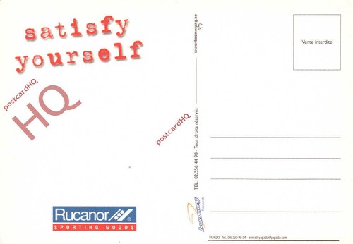 Picture Postcard: Advertising, Rucanor Sporting Goods - Picture 2 of 2