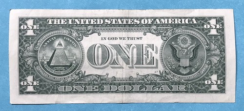 Birthday Note Fancy Serial Number Anniversary Date 1983 / 05 / 07 $1 Dollar Bill - Picture 3 of 3