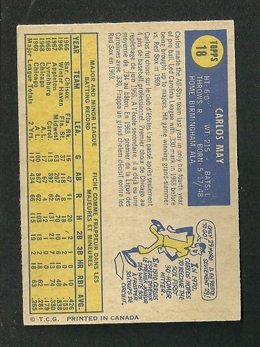 1970 OPC O-PEE-CHEE BASBALL CARDS 1- 216 YOU CHOOSE FROM LIST **FLATE RATE S&H** - Picture 26 of 266