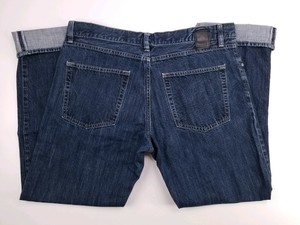 Hugo-Boss-Scout-1-Mens-Slim-Straight-Selvedge-Dark-Wash-Jeans-38x32-36x30