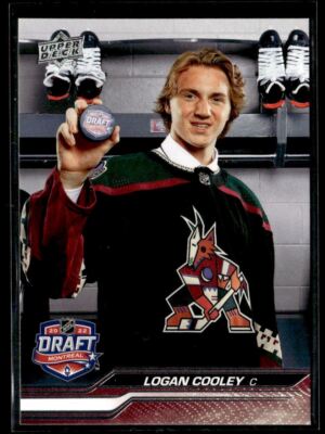 2024-25 Upper Deck Extended Series Draft Logan Cooley Arizona