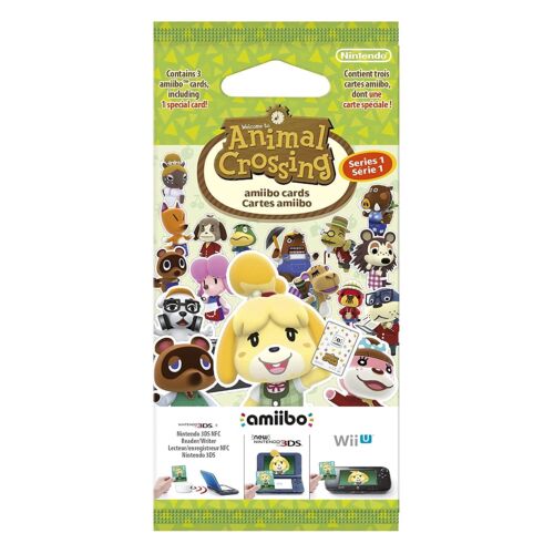 YOU CHOOSE Series 1 Animal Crossing Amiibo Cards #001-100 Mint & Unscanned - Afbeelding 1 van 2