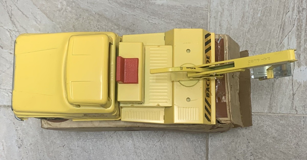 未使用箱付き☆MIGHTY Tonka トンカ　BACKHOE バックホー　車 未使用箱付き☆MIGHTY Tonka トンカ BACKHOE バックホー 車