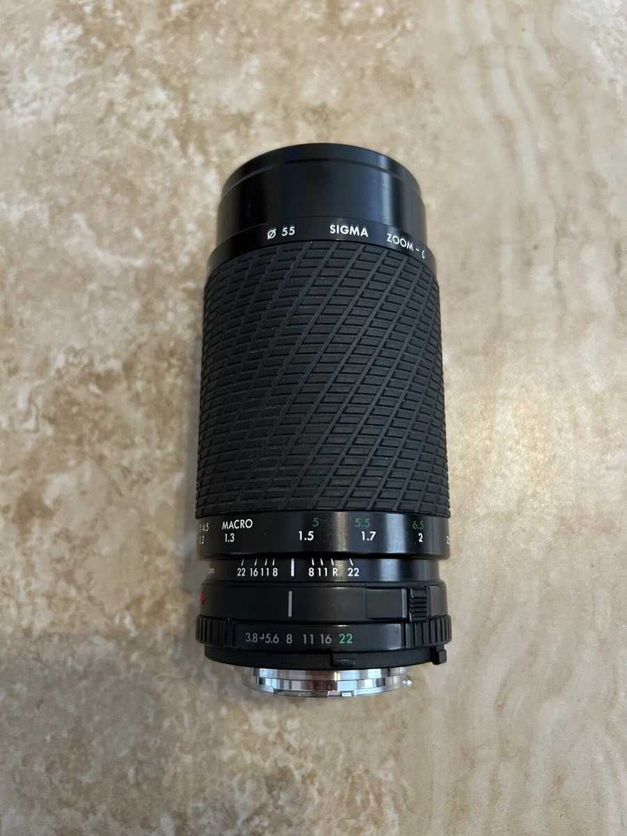 Sigma 75-200mm Camera Lenses for sale | eBay