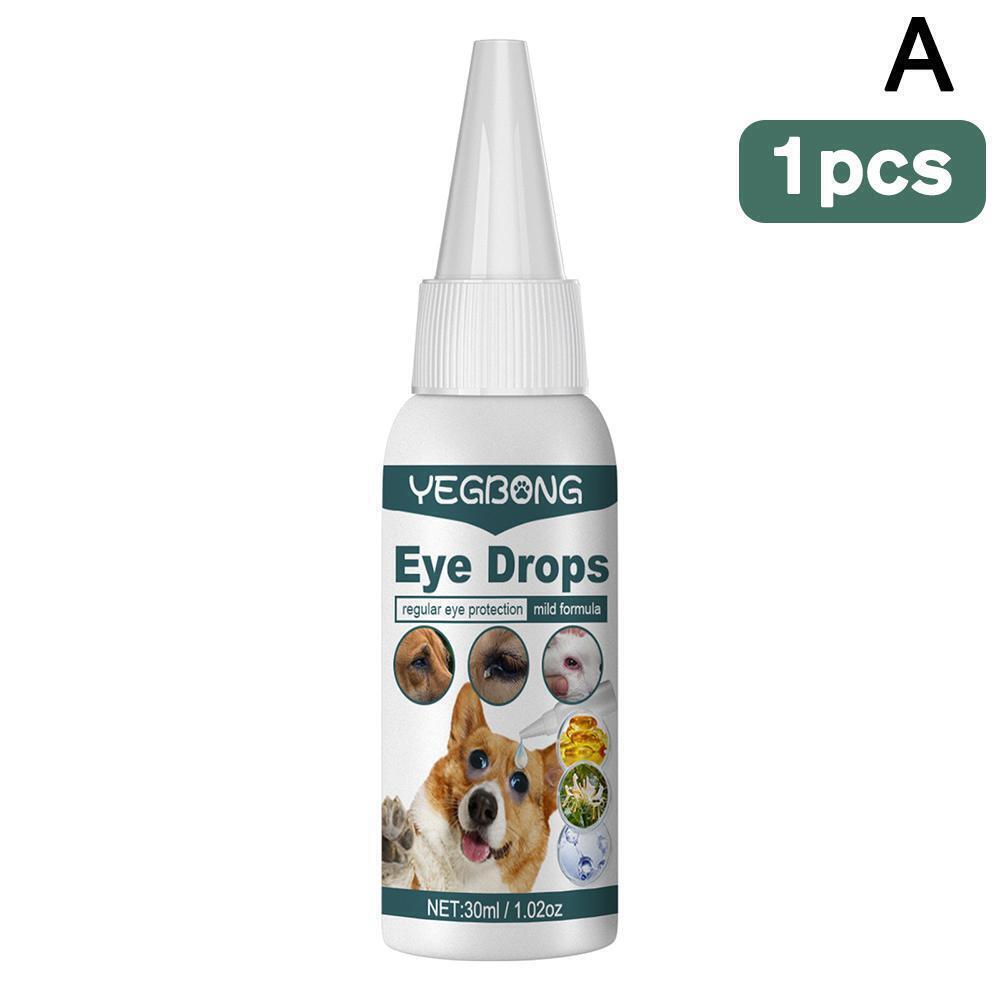 1/2/3X Pet Eye Drops Cats And Dogs To Remove Tear Marks Eye Itching g P7D6 eBay