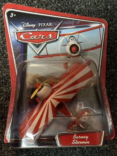 Disney/Pixar Cars: SELTENES BARNEY STORMIN Stuntflugzeug - MONMC - Bild 2 von 2