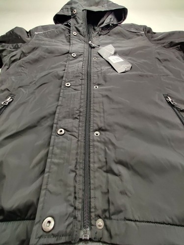 Landmark Wmn's Large Arden Fleece Lined Full Zip/Snaps Black Jacket "NEW" - Picture 6 of 12