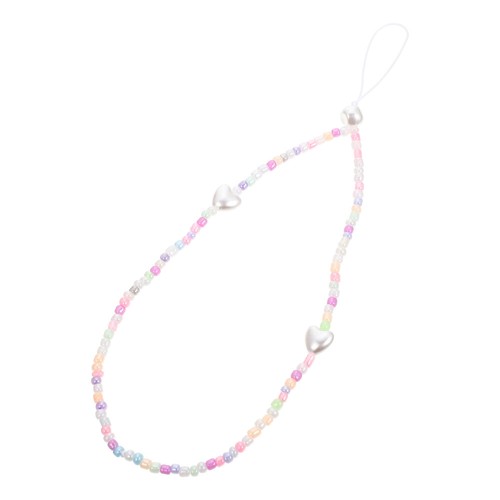 Phone Hanging Strap Decorative Phone Sling Phone Beaded Rope - 第 1/12 張圖片