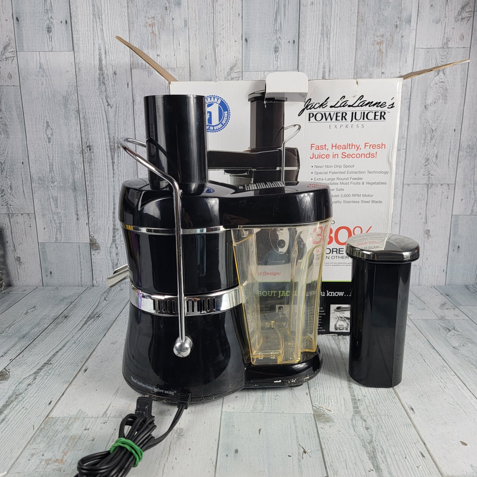 Jack Lalanne’s Power Juicer Express eBay