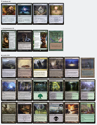 The Gitrog Monster RAMP LAND SACRIFICE Magic MTG Custom Commander