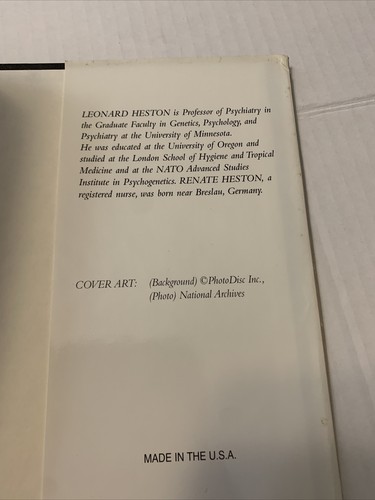 The Medical Casebook of Adolf Hitler Leonard & Renate Heston HC 1980 1st Ed - Picture 4 of 9