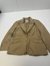 Horst BASLER Wool Angora Blend Blazer Style Jacket Coat Size 40
