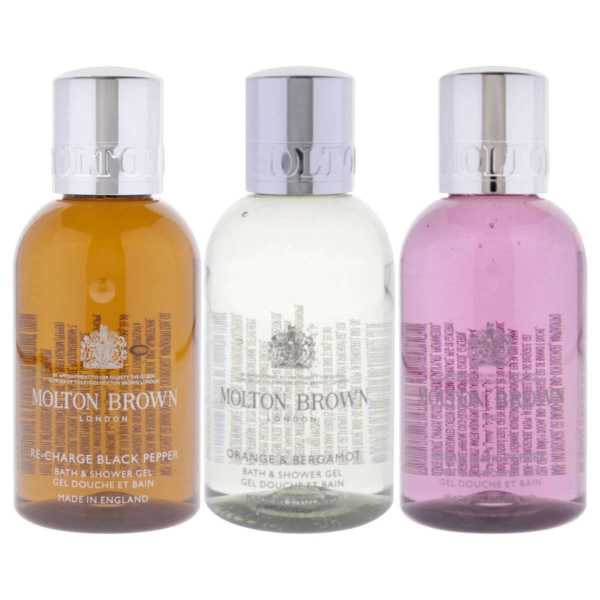 Spicy&Cytrus Body Care Collection Set by Molton Brown for Unisex