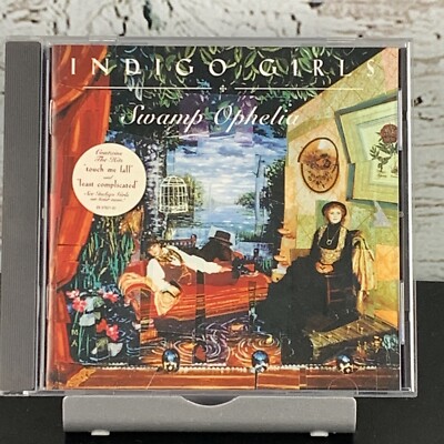 Indigo Girls - Swamp Ophelia (CD, May-1994, Epic) Hype Sticker