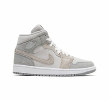 Image of Wmns air jordan 1 Mid SE ‘particle Grey