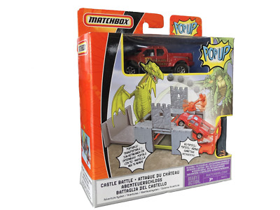 MATTEL Matchbox Popup Castle Battle the 