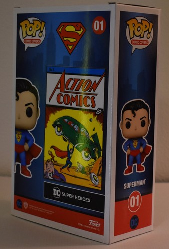 Funko Pop Superman Action Comics 01 Comic Covers - Picture 5 of 6