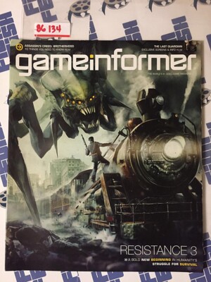 Game Informer Magazine (2011) Resistance 3 [86134] | eBay