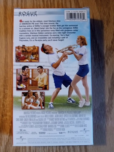 American Pie: Band Camp VHS 2005 Rare Oop Htf - Picture 3 of 6