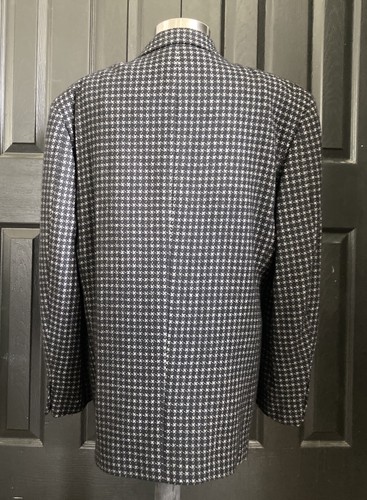 PAL ZILERI Men's Cashmere Wool Blend Sport Coat Jacket Blazer ITALY 52/US 42 - Picture 3 of 12