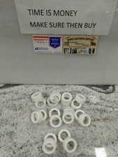 LOT OF 20  ARLINGTON INDUSTRIES 1'  SIZE PLASTIC INSULATED BUSHING 10C2