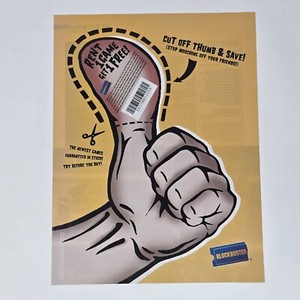 Blockbuster Poster | eBay