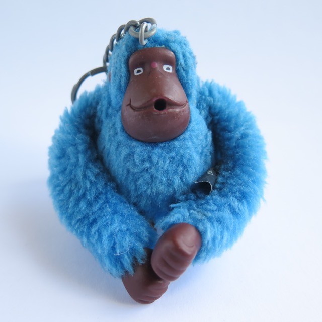 Kipling BLUE MONKEY KEYRING 