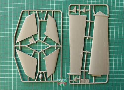 ModelSvit 72014 - 1/72 VVA-14 avión anfibio experimental, kit modelo a escala - Imagen 10 de 12