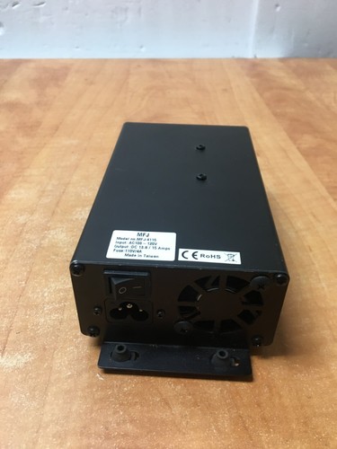 MFJ-4115 MightyLite 15 Amp Switching Power Supply missing cord - Zdjęcie 2 z 4