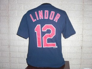 lindor baseball jersey