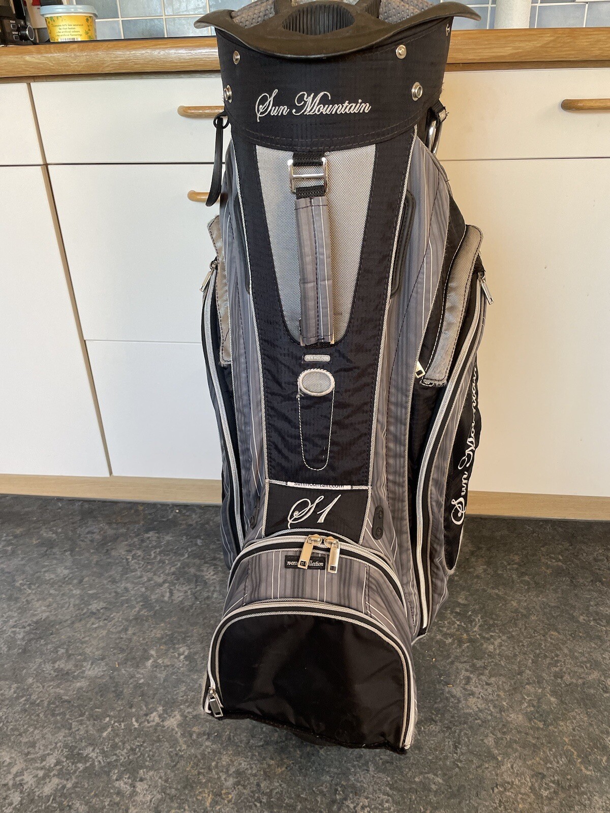 Sun Mountain Golf Trolley Bag eBay