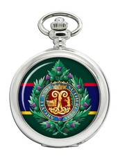 Argyll and Sutherland Highlanders, British Army Pocket Watch