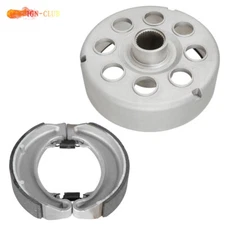 For Honda TRX300 TRX300FW Fourtrax Rear Brake Drum Hub Shoes 1988 1989 1990 1991