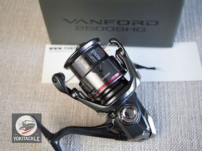 Shimano 24 VANFORD 2500SHG Spinning Reel shipping from JAPAN | eBay