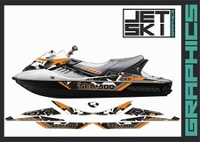 SEADOO RXT RXTX 255 for 2008-2009 decals graphics kit sticker set jet ski wrap  