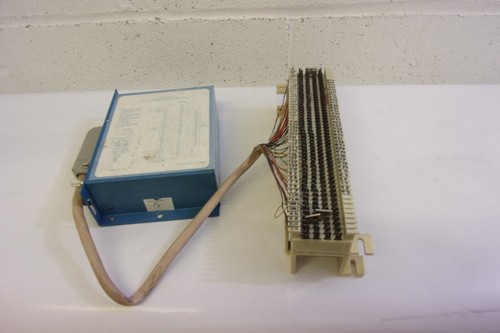 Valcom V-136RTHF / Talkback Page Control Intercom w Cross Connect Block