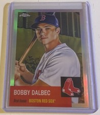 Bobby Dalbec 2022 Topps Chrome Platinum Anniversary Refractor #174 Red Sox