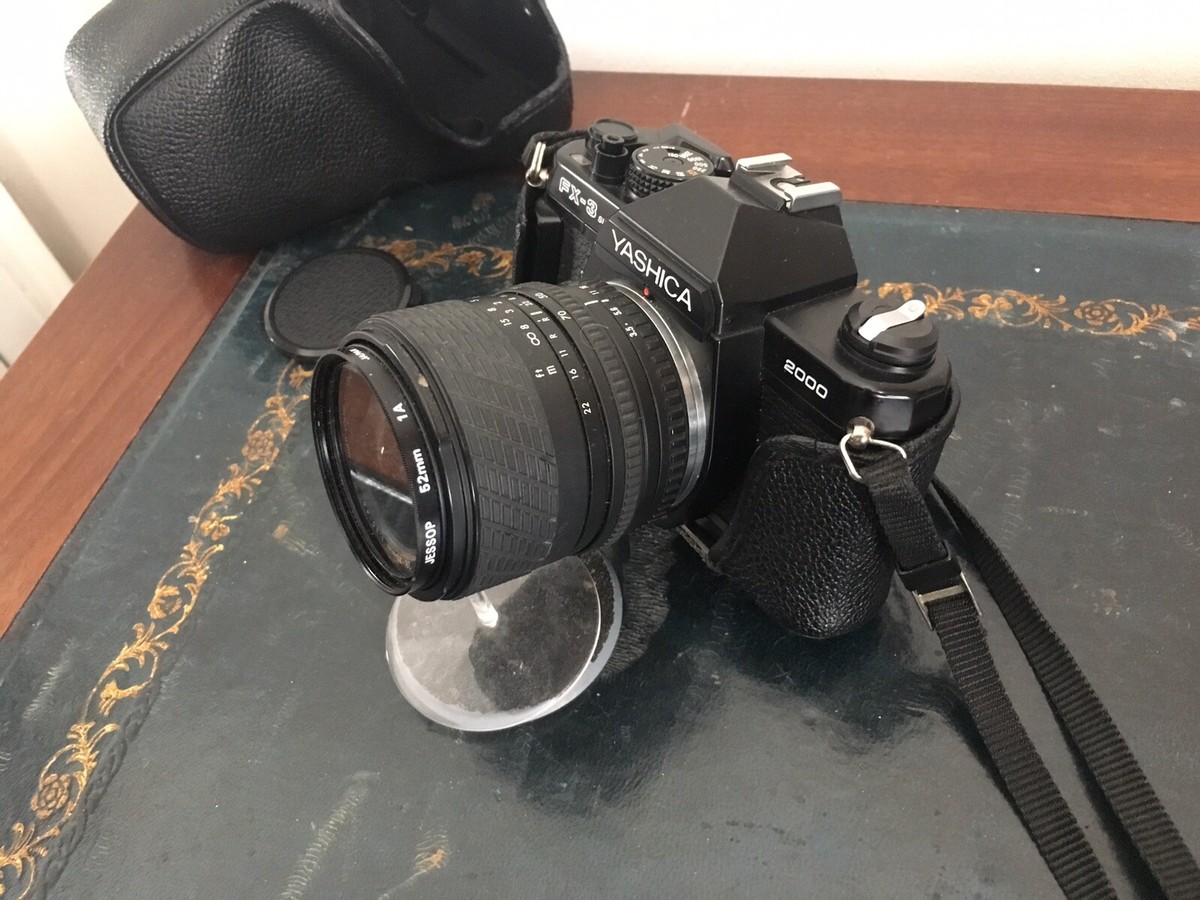 Yashica Kyocera FX-3 Super 2000 Film Camera | eBay