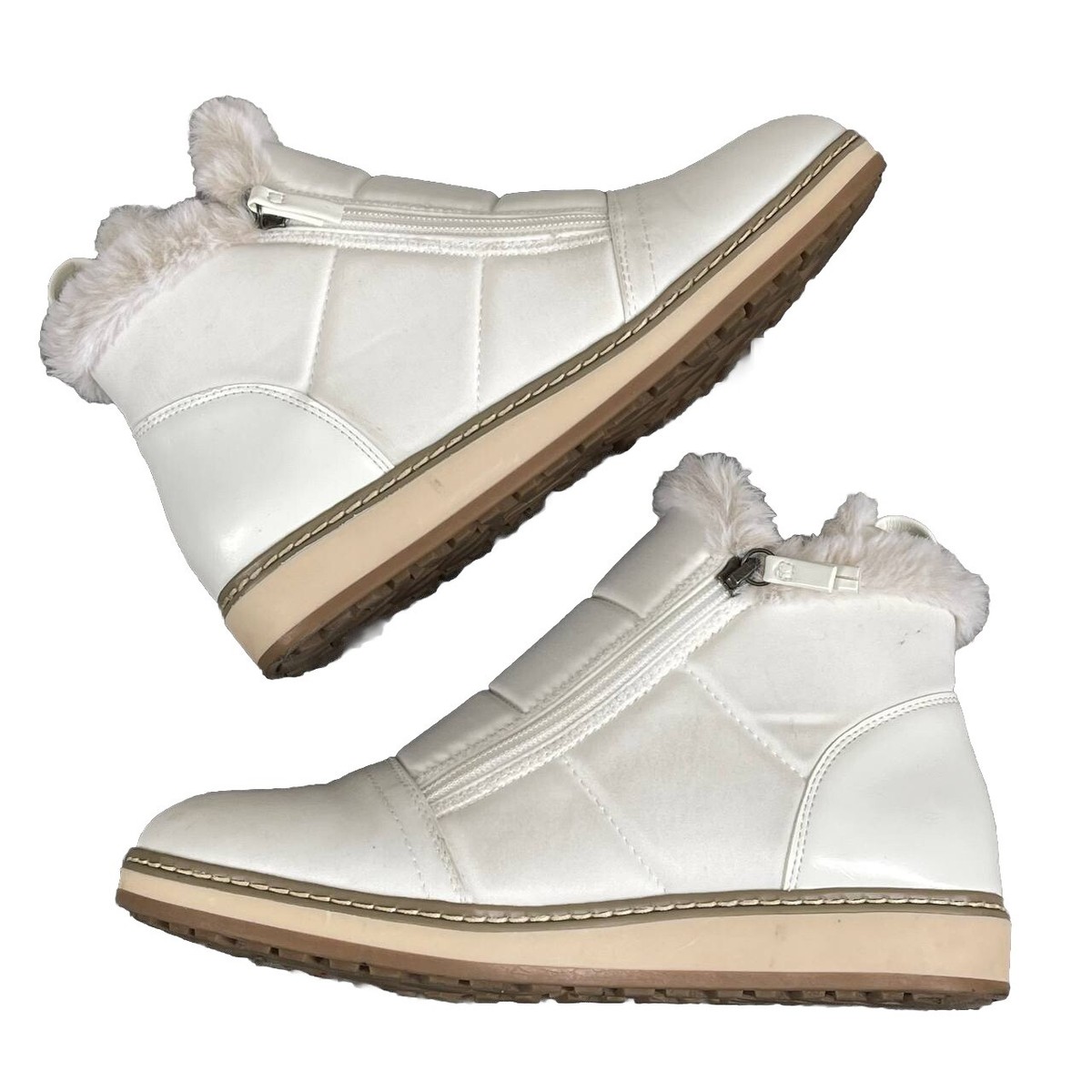 Womens White Mountain Taurus Ankle Boots - Boscov's