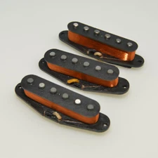 Five-Two ST Guitar Pickups Alnico 5 and 2 for ST style Guitars N/M/B Replacement