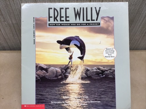 Lot Of 2 Scholastic Free Willy Paperback Books. - Picture 2 of 10