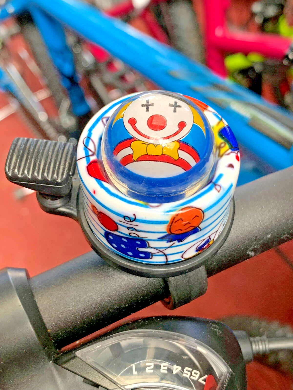 Nuvo Clown Bicycle Ping Bell