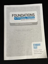 Foundations in Personal Finance: Middle Schoo...