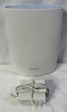 NETGEAR Orbi RBR50 Router Home Mesh WiFi Tri-band AC3000 Tested.