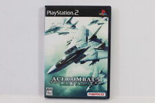 Ace Combat 5 The Unsung War CIB PS PlayStation 2 PS2 Japan Import US Seller