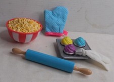 American Girl Gourmet Kitchen Our Generation Baking Goods Accessories Lot