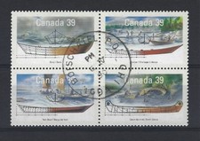 Canada Yvert  n° 1135/1138 oblitéré
