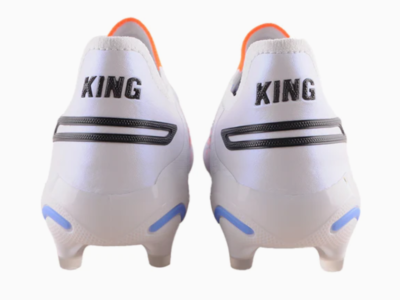 Puma Men's King Ultimate Firm Ground Cleats Soccer Shoes White