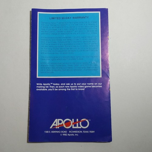 Final Approach Atari 2600 - Picture 10 of 18